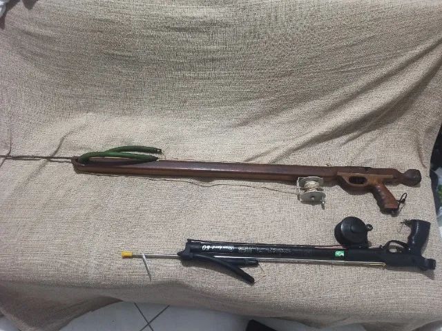 Arbalete Artesanal de Madeira