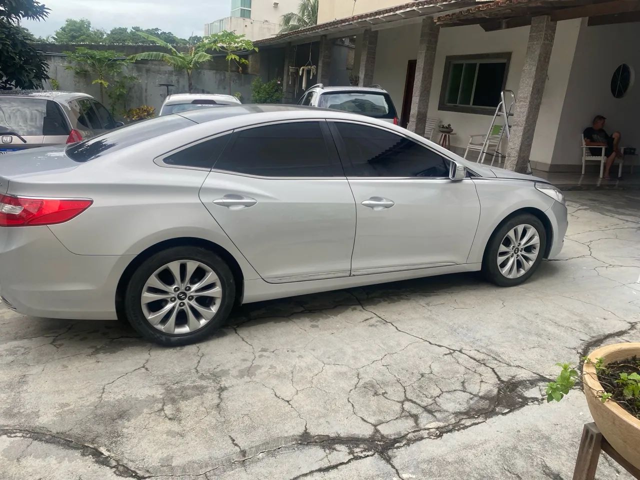 Azera 2013 vendo /troco $78.000 - Foto 4