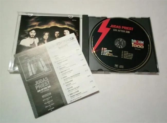 Judas Priest - Sin After Sin - Cd Japones Com Obi e Bonus - Foto 3