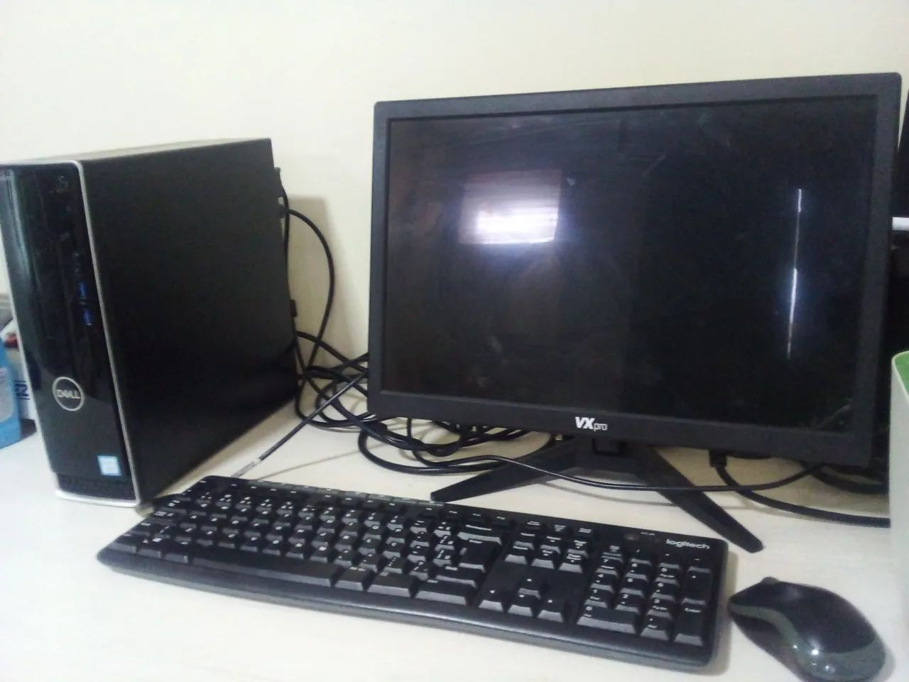 Computador Dell com Monitor Vx Pró 17" e acessórios periféricos  - Foto 3