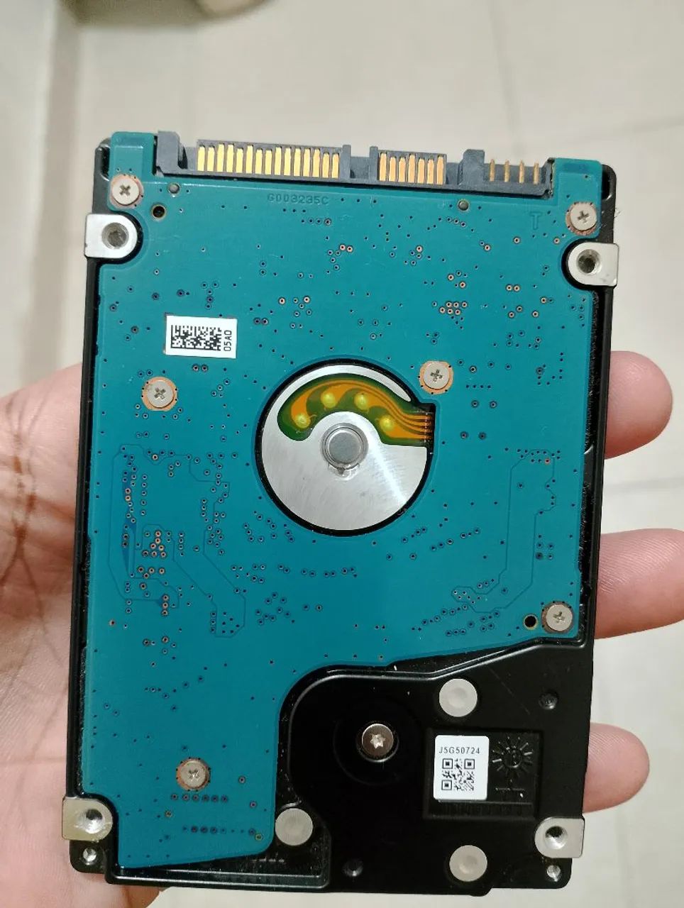 HD Interno Toshiba 500GB SATA 3.5 - Foto 2