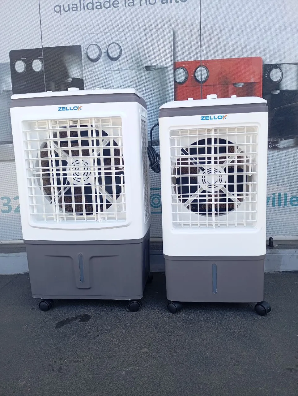 Climatizador de Ar 20 e 30 litros