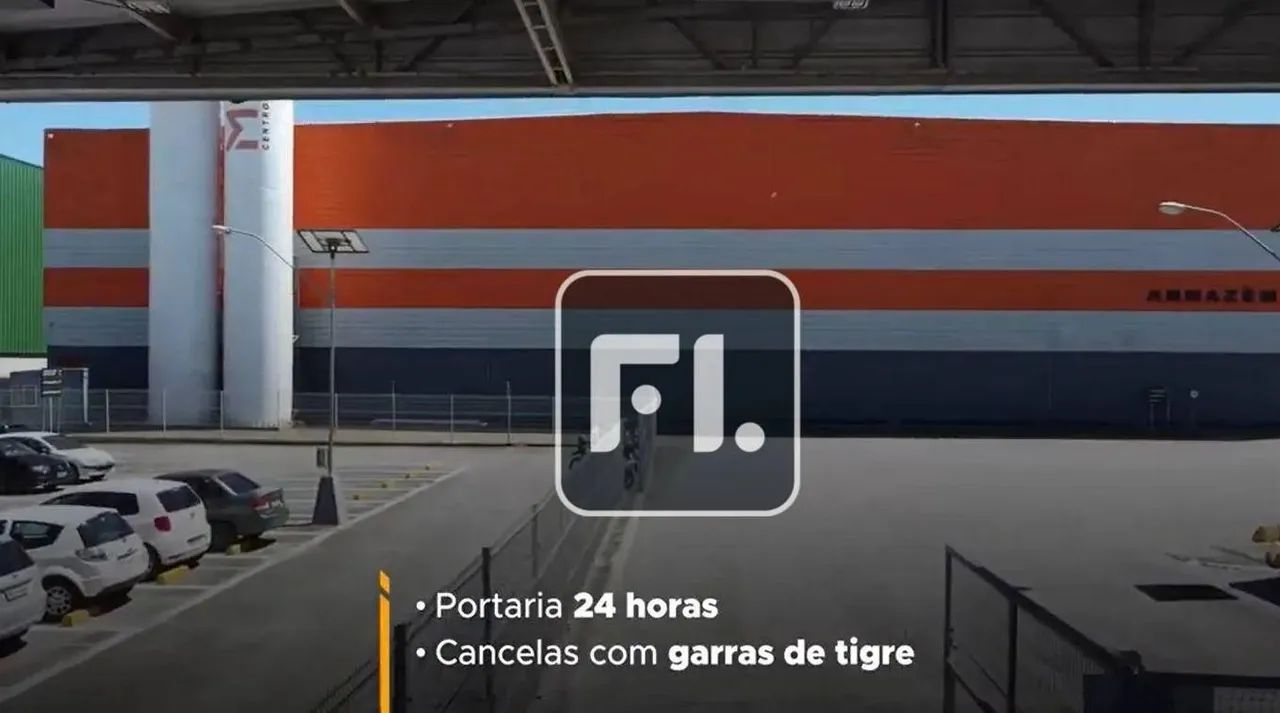 Galpão para alugar, 1219 m² por R$ 40.894,32/mês - Espinheiros - Itajaí/SC