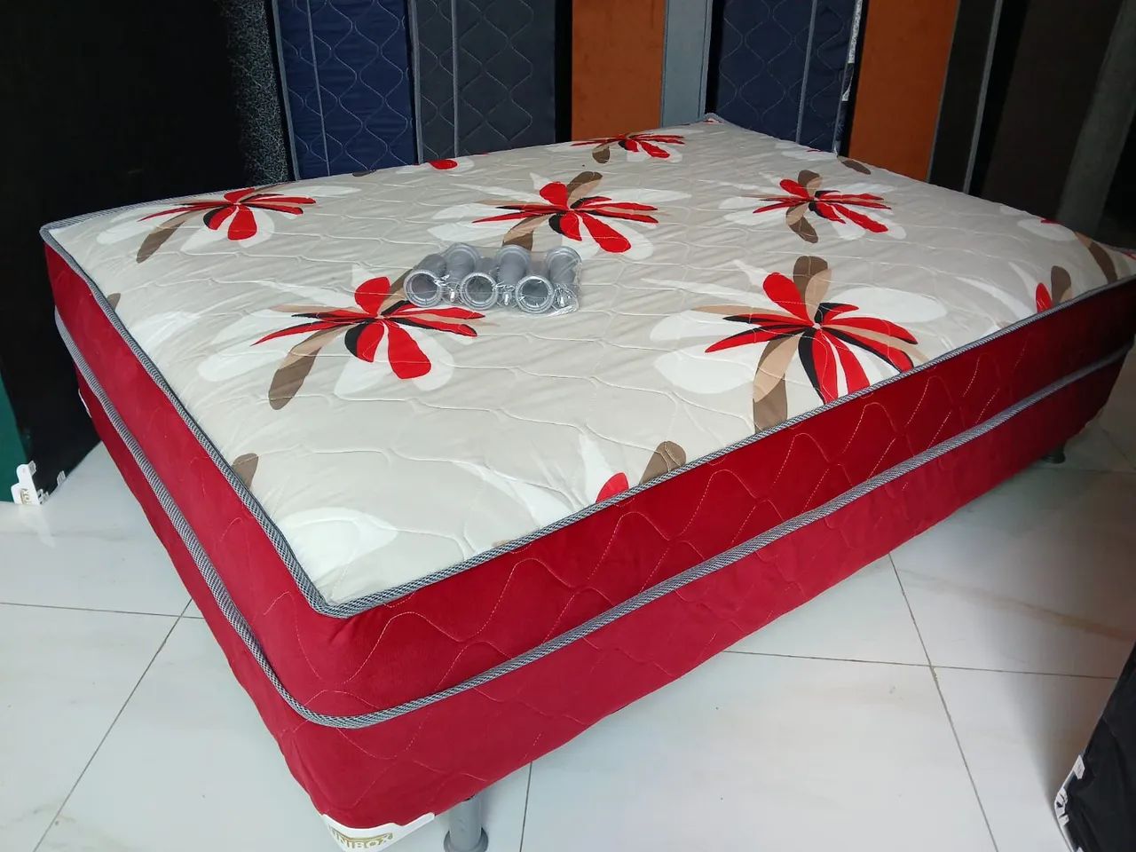 Cama Box Casal 