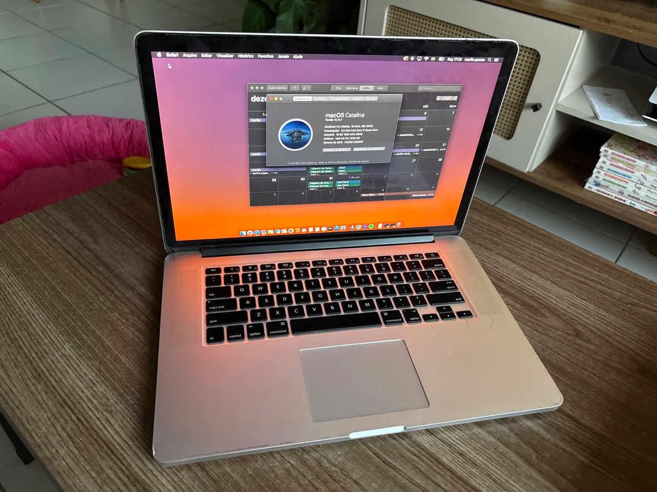 macbook pro 15 mid 2015