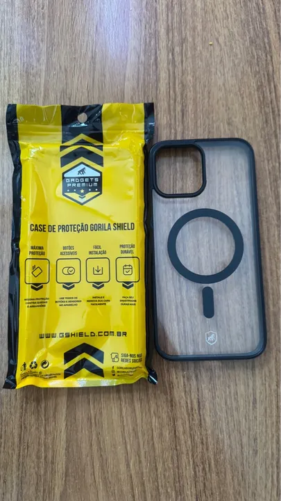 Capa Case CapinhaMagSafe iPhone 13 Pro Max marca: Gshield