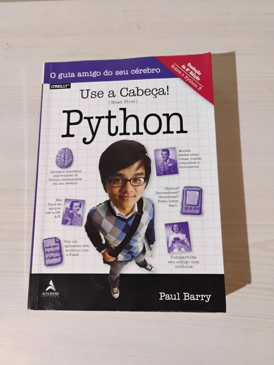 Livro use a cabeça: Python