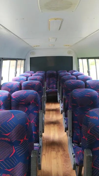 Micro-ônibus Volare W8 ano 2006/07  - Foto 3