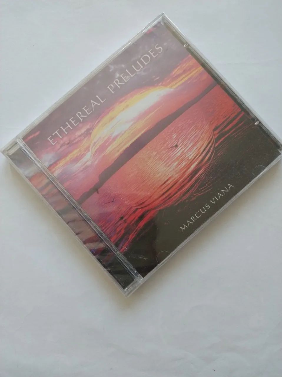 CD-MUSICAL  MARCUS VIANA -ETHEREAL PRELUDES - Foto 3