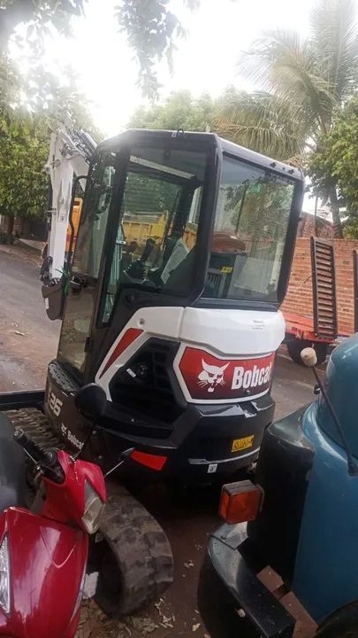 Mini Escavadeira Bobcat e26 ano  2024 - Foto 6