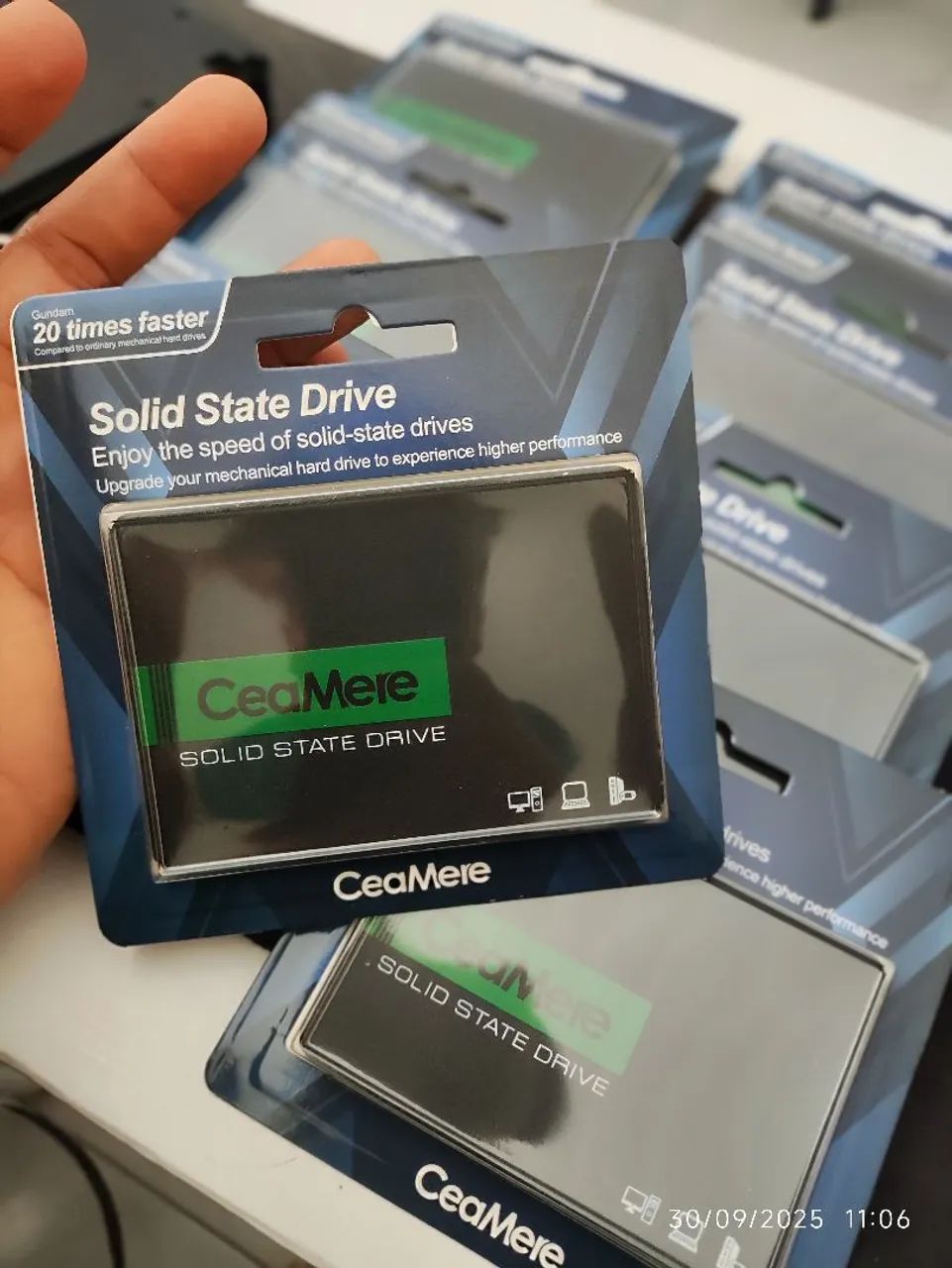 SSD CeaMere 120gb - Garantia 
