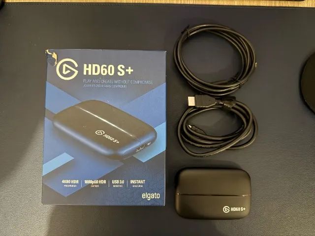 Placa de Captura Elgato HD60 S+ - Foto 4