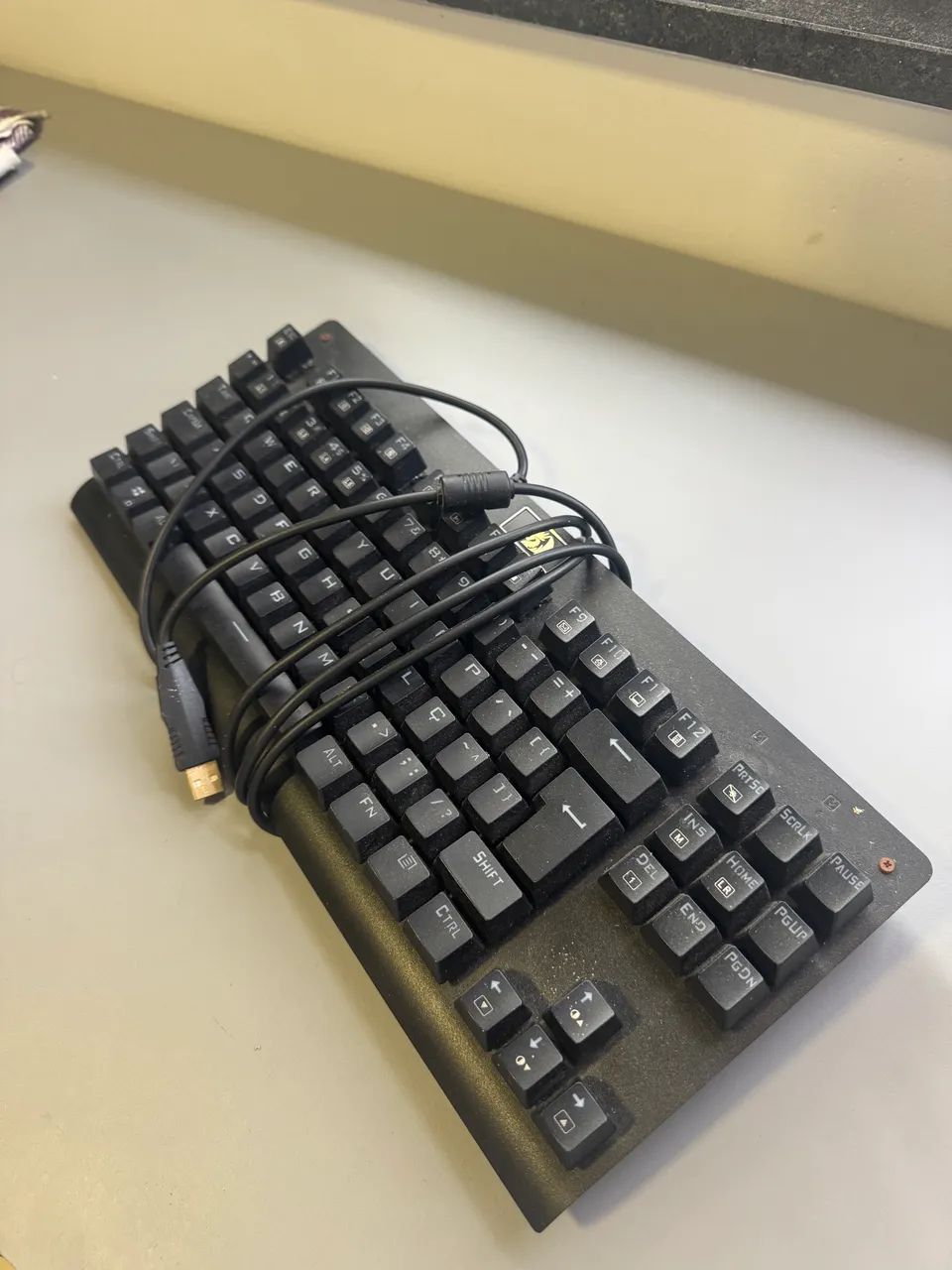 HyperX Cloud II - Red Edition (used) and Redragon Kumara Gaming Mechanical Keyboard63824119559171122