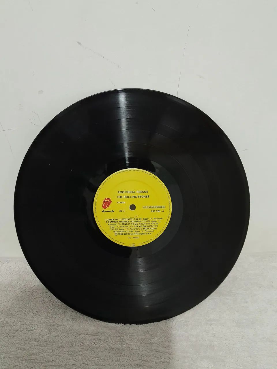lp vinil the rolling stones emotional rescue - Foto 3