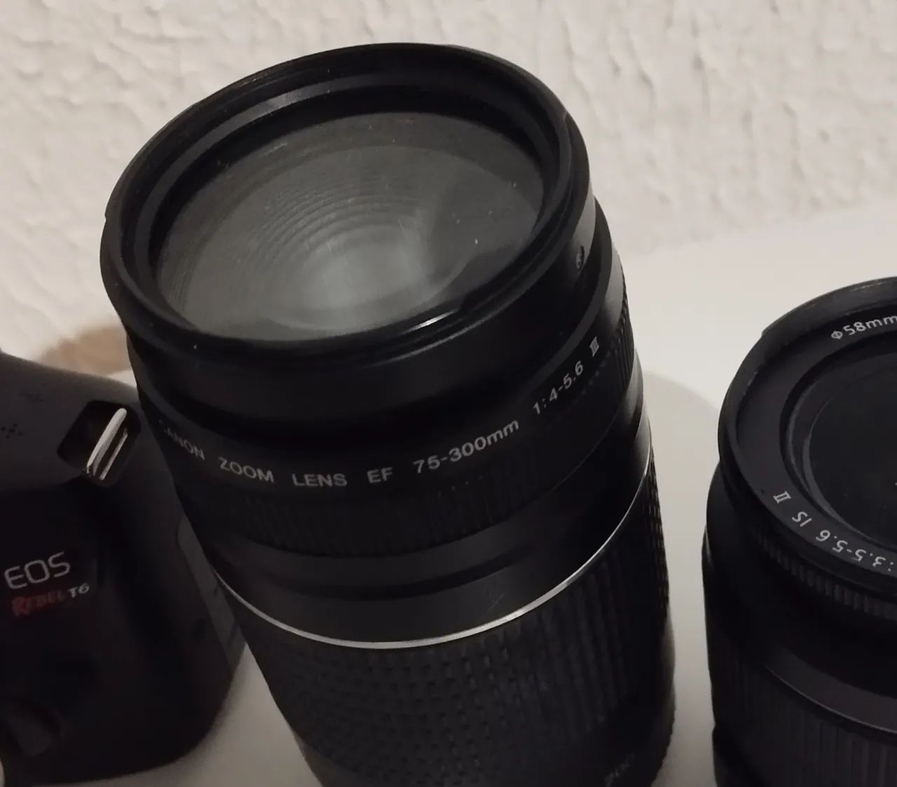 Lente Canon 75-300mm  - Foto 2