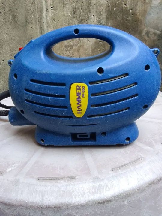 Pistola de pintura Hammer PP 650 - Foto 3