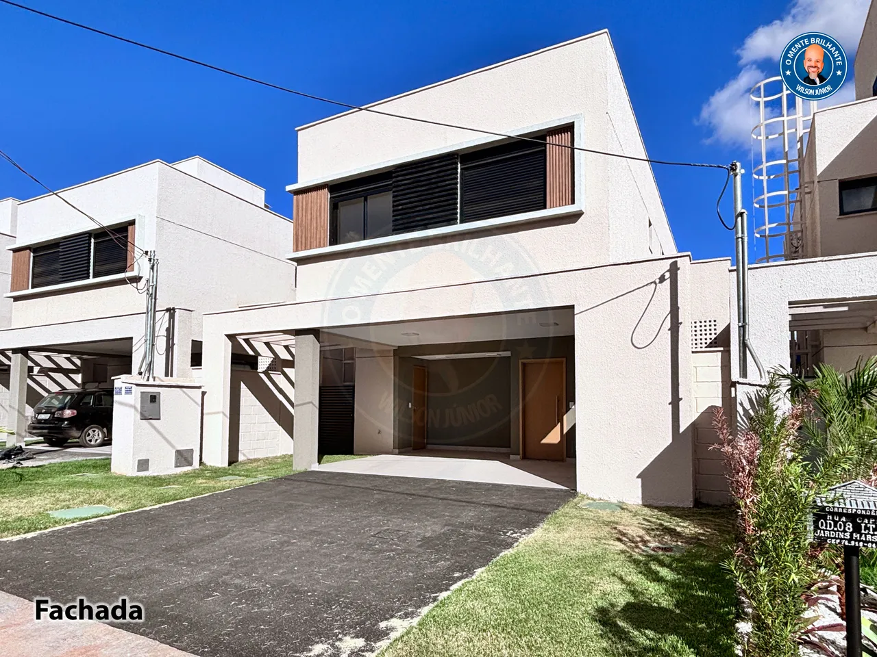 Sobrado Jardins Marselha para aluguel com181 m² com 4 quartos sendo 3 suítes