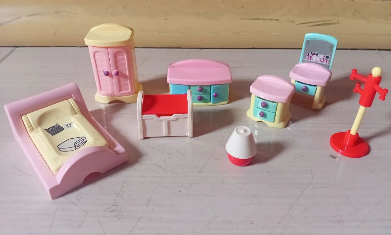 Coleção miniatura de móveis da Mr.Manx - Foto 3