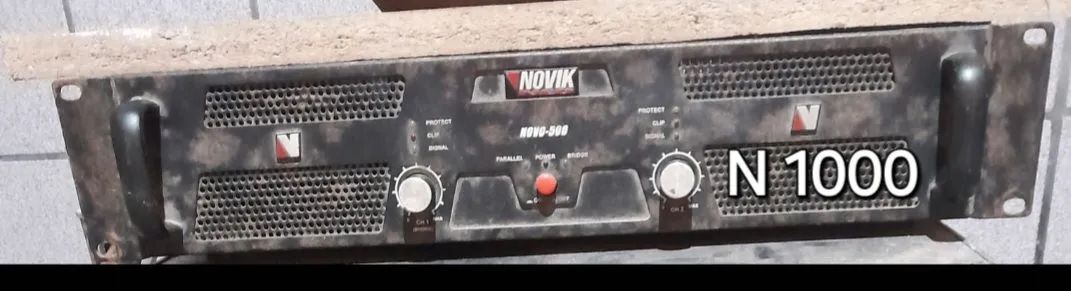 Amplificador Power One N 1000 - Foto 2