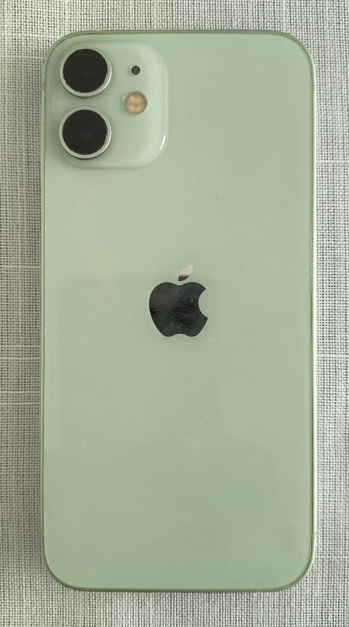 iPhone 12 mini 64GB Verde na Caixa - O Presente de Natal Ideal