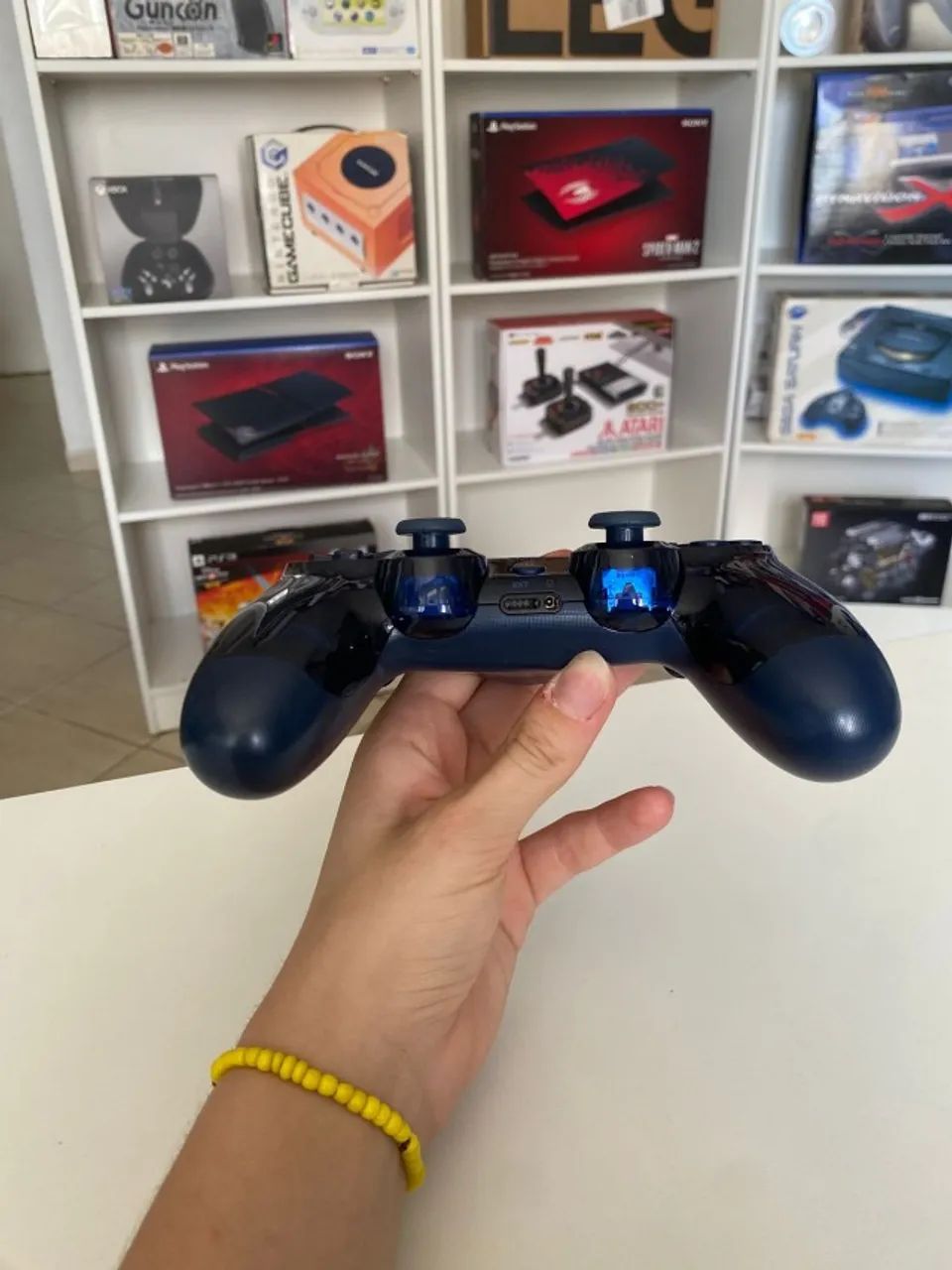 Vendo Controle DualShock Ps4 Edição Limitada de 500 Milhões Original - Foto 3
