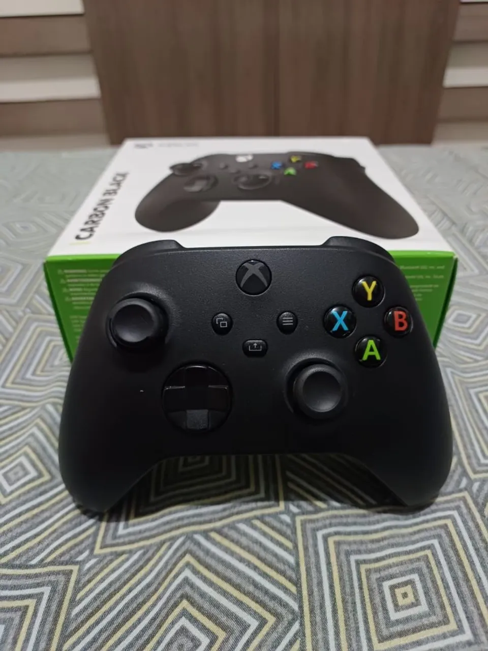 Controle Xbox Series X/S Carbon Black
