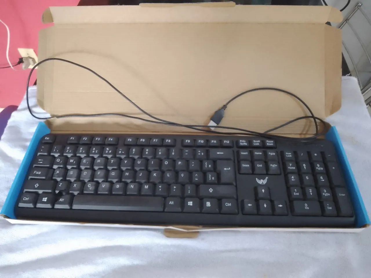 Teclado Multilaser USB - Foto 2