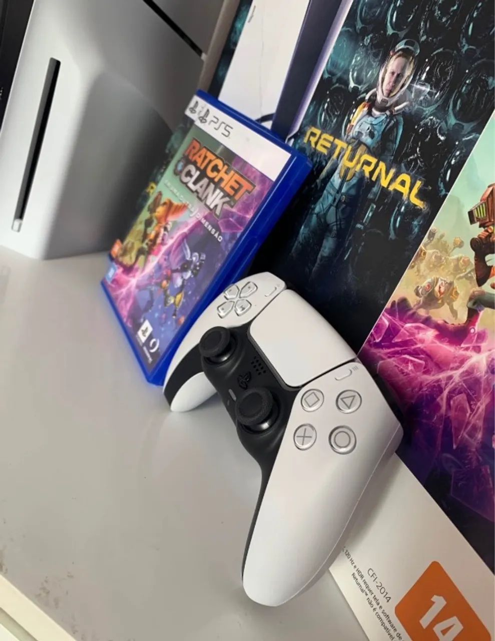 PlayStation 5 Slim - Estado de zero - Na garantia  - Foto 2