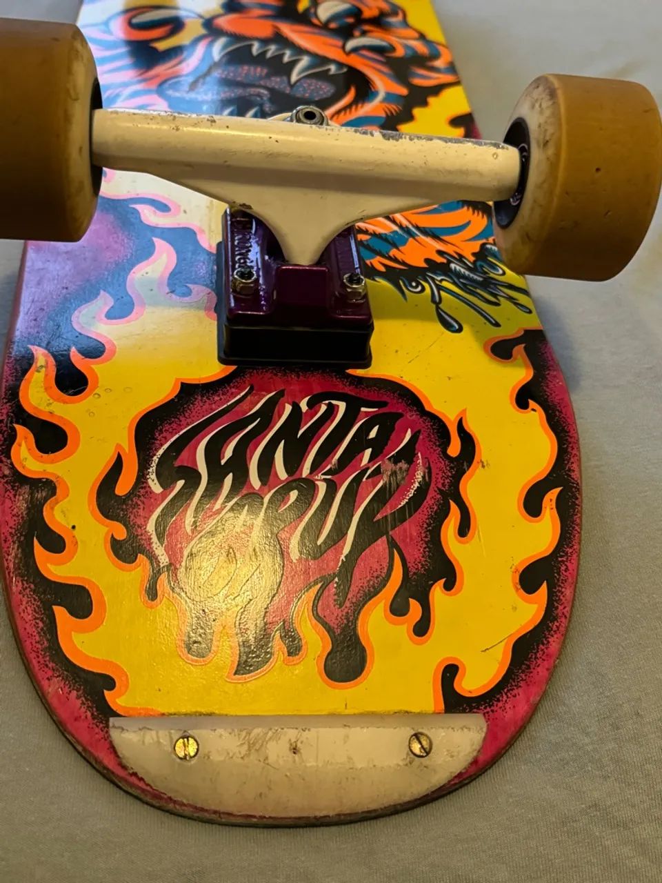 Skate Santa Cruz Original - Foto 3