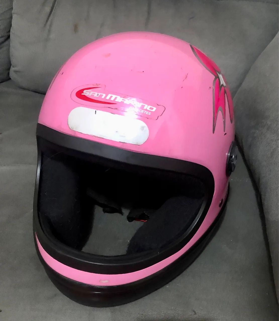 Vendo capacete 