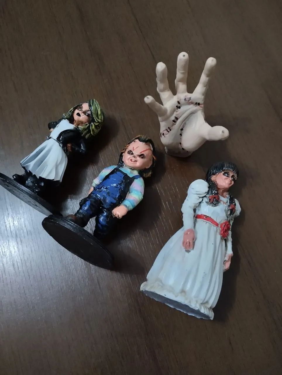 Coleção Miniaturas Terror 