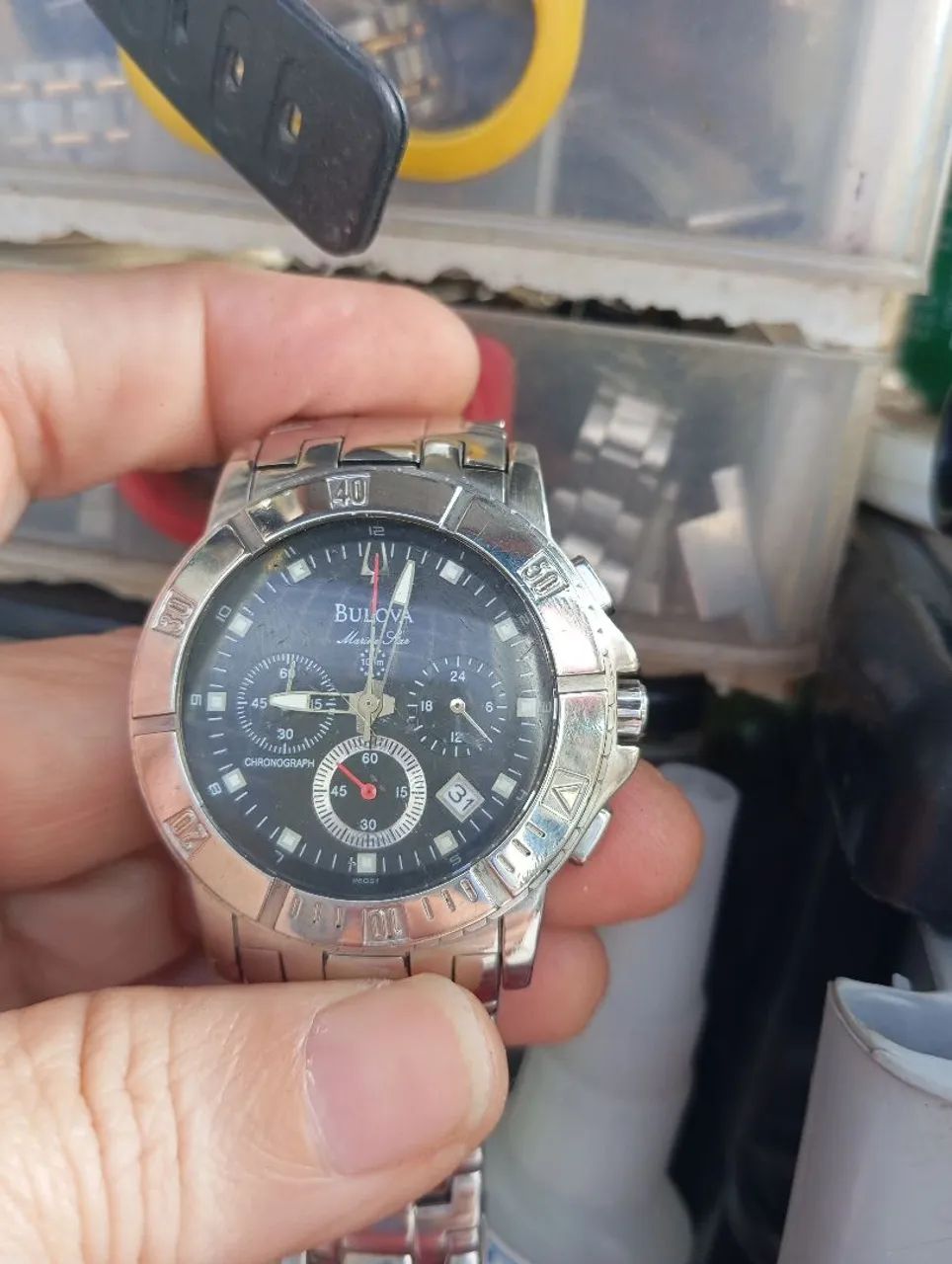 2 - Relógio bulova, cada um 800 Rs - Foto 2