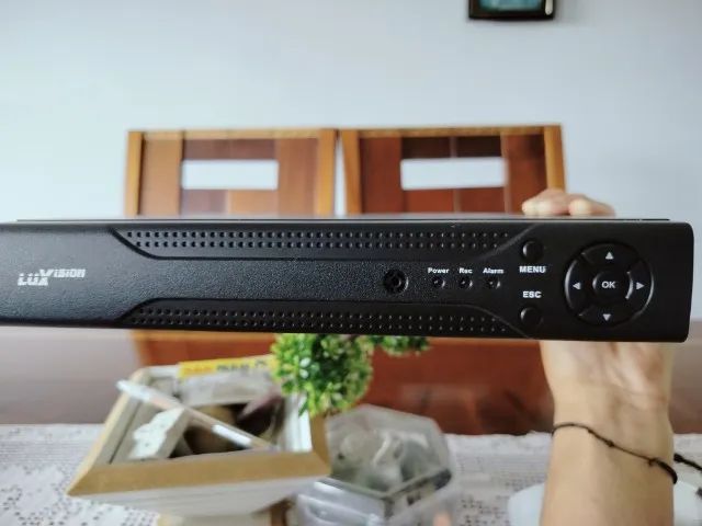 Par de cameras com DVR completo , mouse, controle , fonte . - Foto 3
