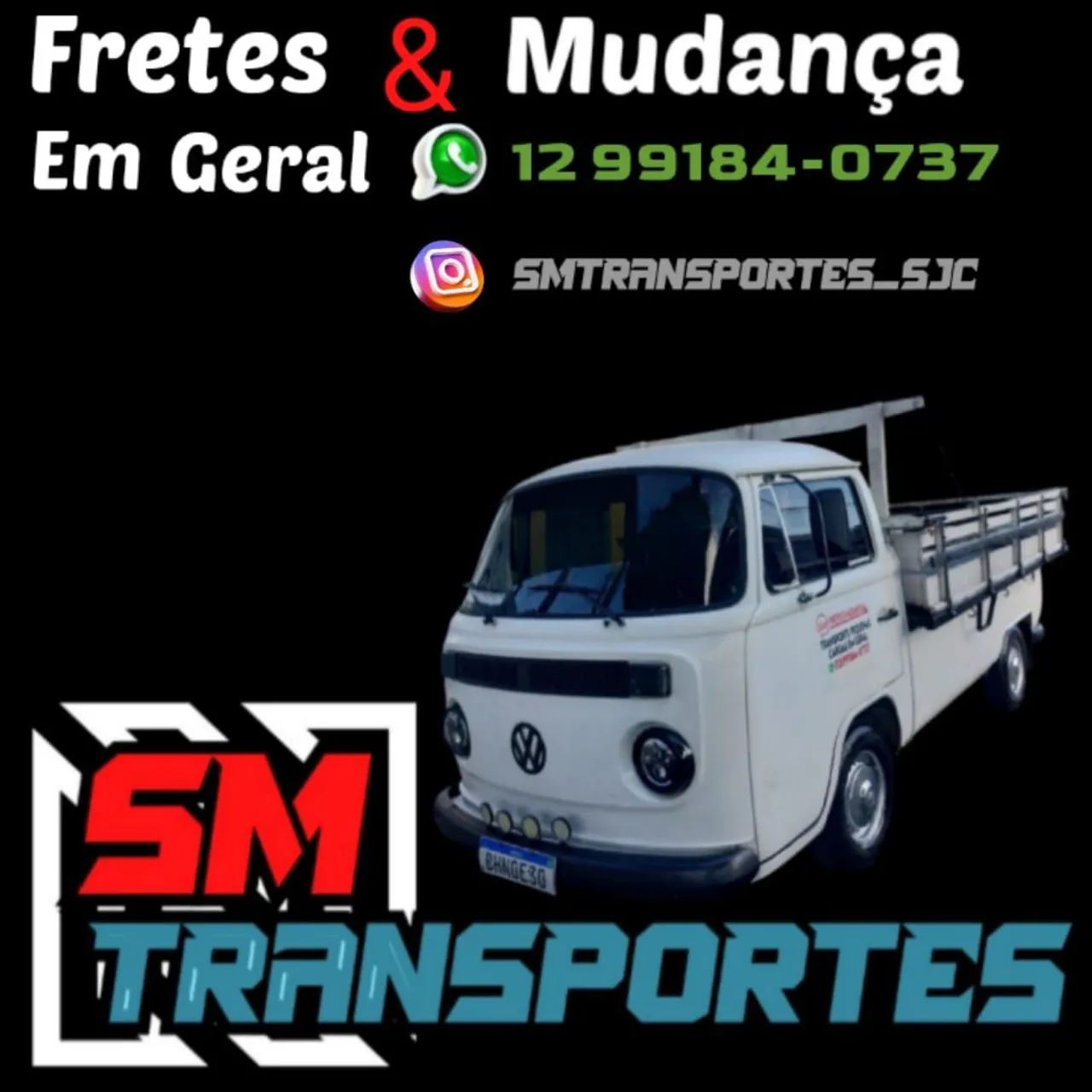Fretes e Mudanças em Geral - Veículo Próprio