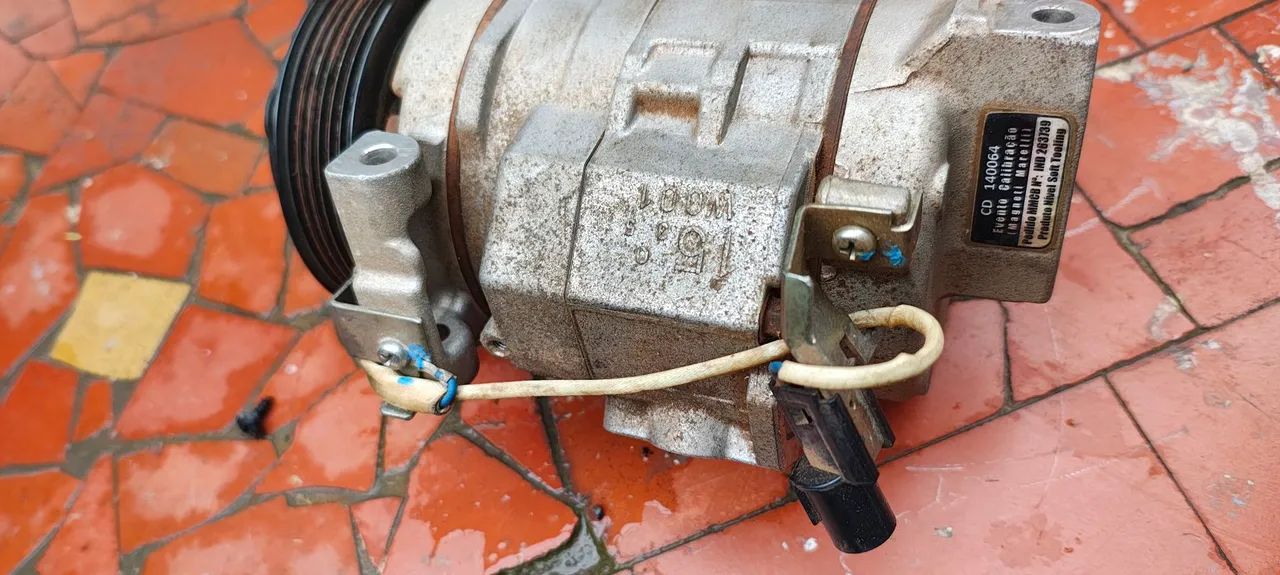 Compressor do ar Asx, Lancer, Outlander  - Foto 4