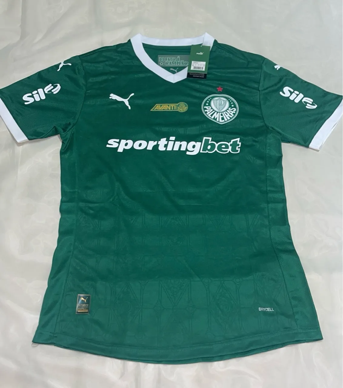 Camisa Palmeiras Player Jogador tamanho P
