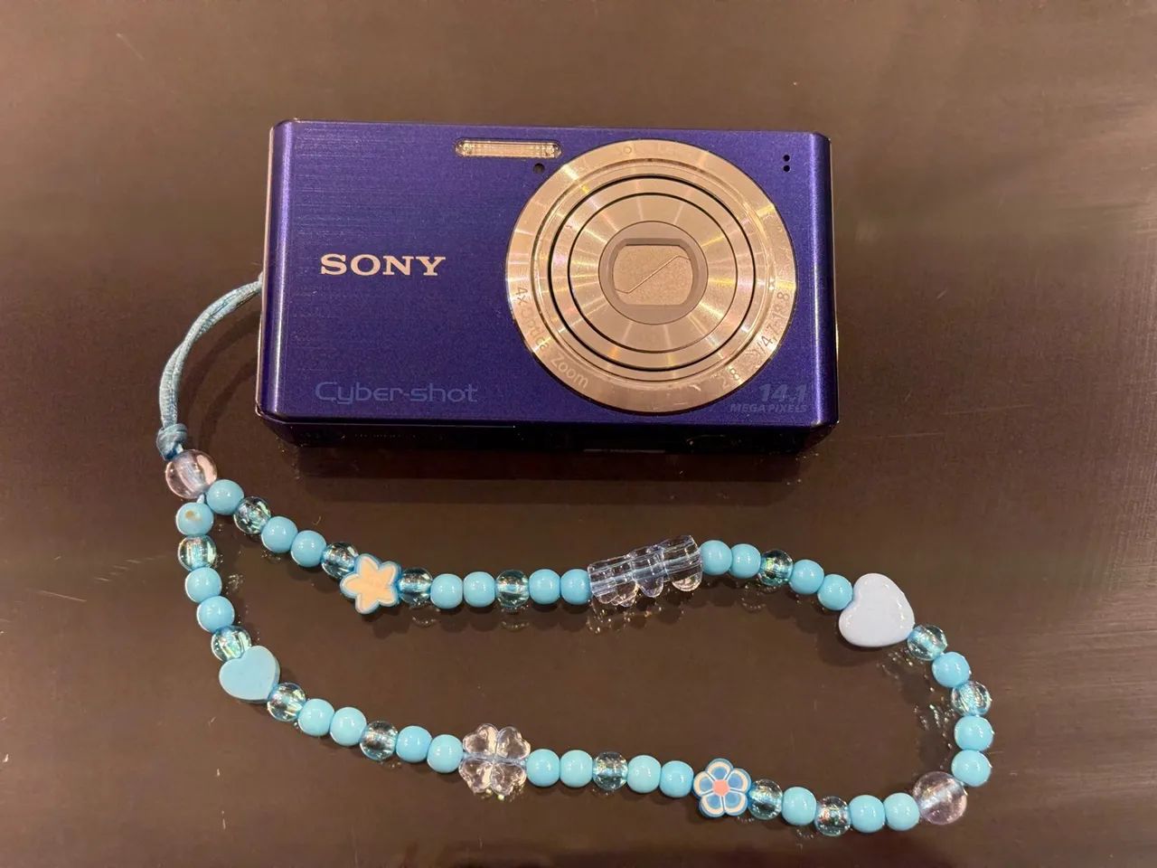 Sony Cyber-shot Azul DSC-W630 14.1MP