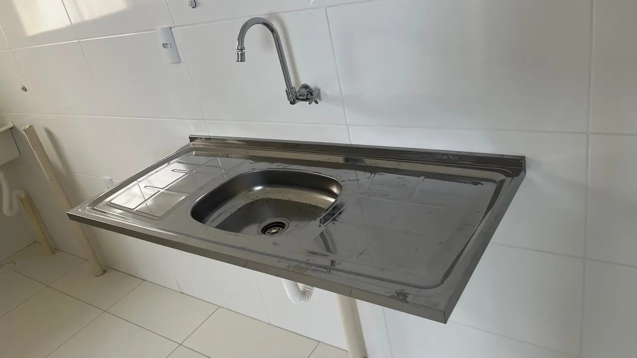 Pia de aço inoxidável para cozinha