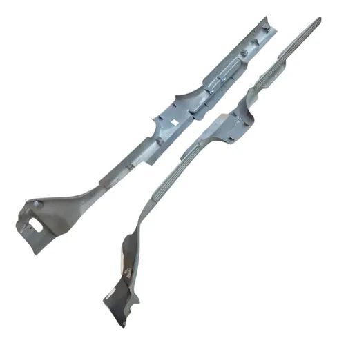 Par Acabamento Soleira Porta Gm Corsa Hatch 2005  * Preto - Foto 3