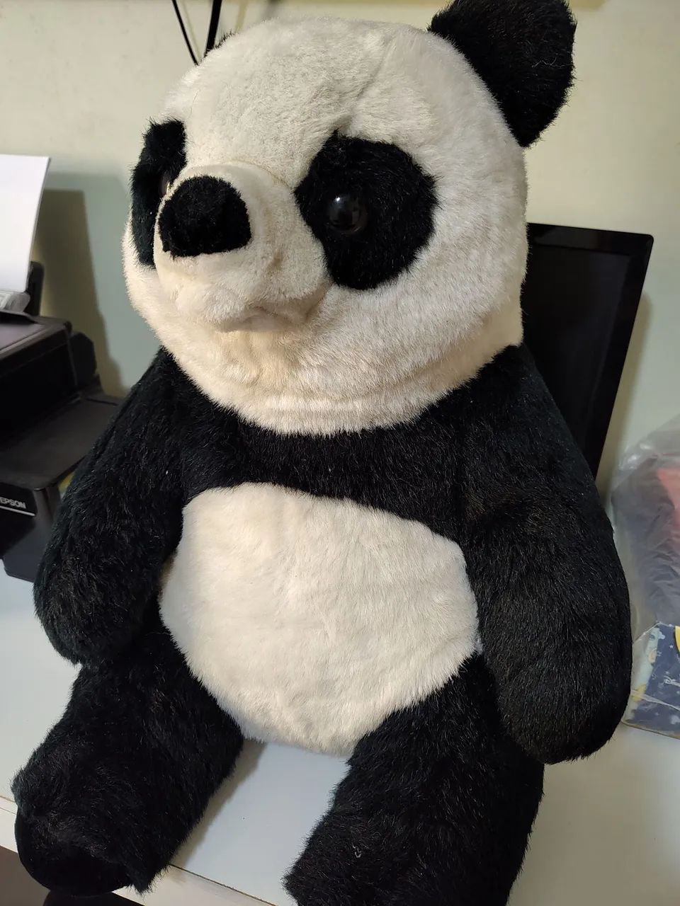 Urso pelucia panda 