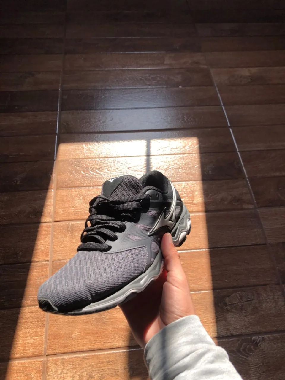 Tênis Mizuno Wave Preto - Novo e original!