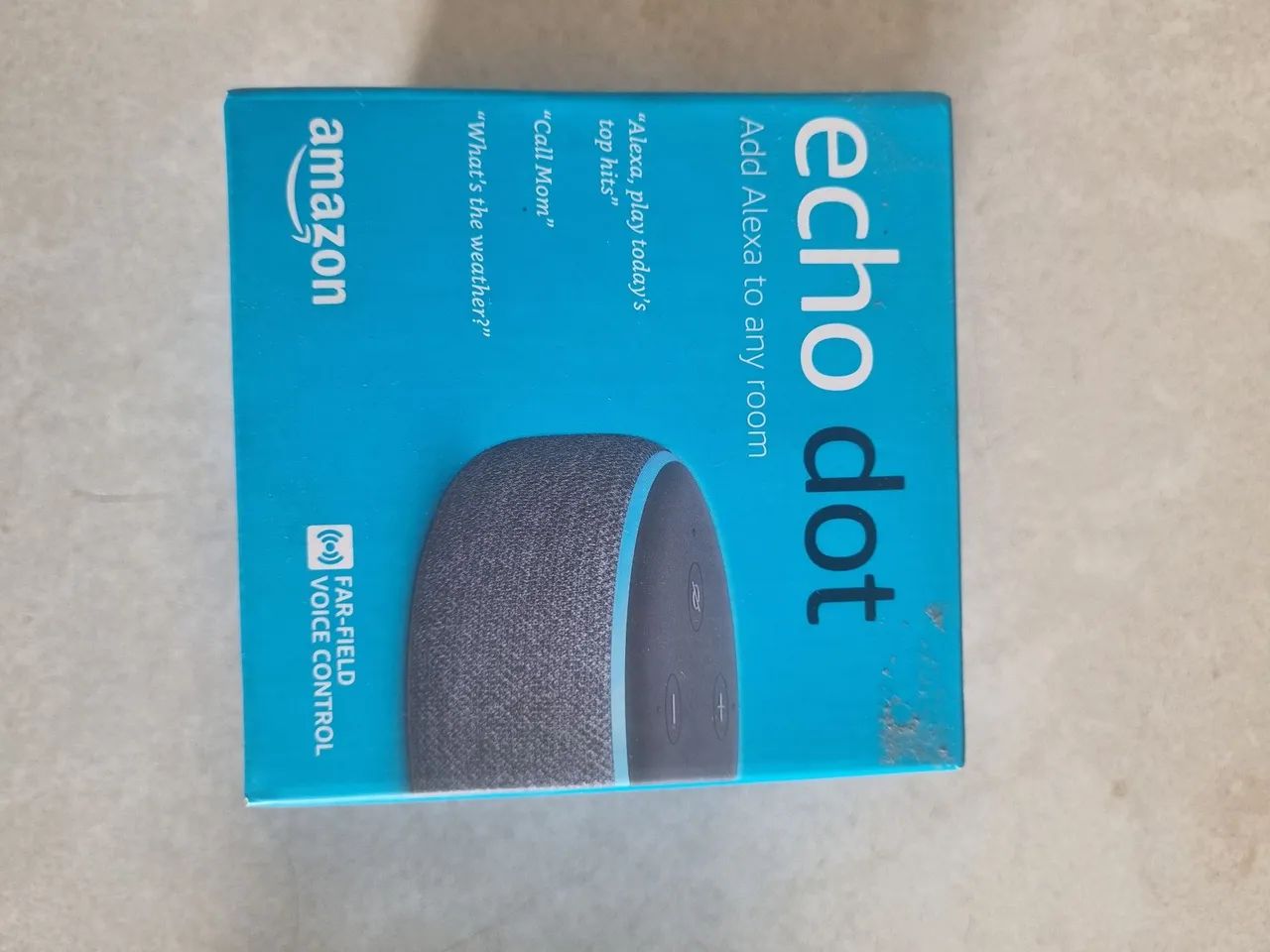 Echo Dot - Alexa - Novo