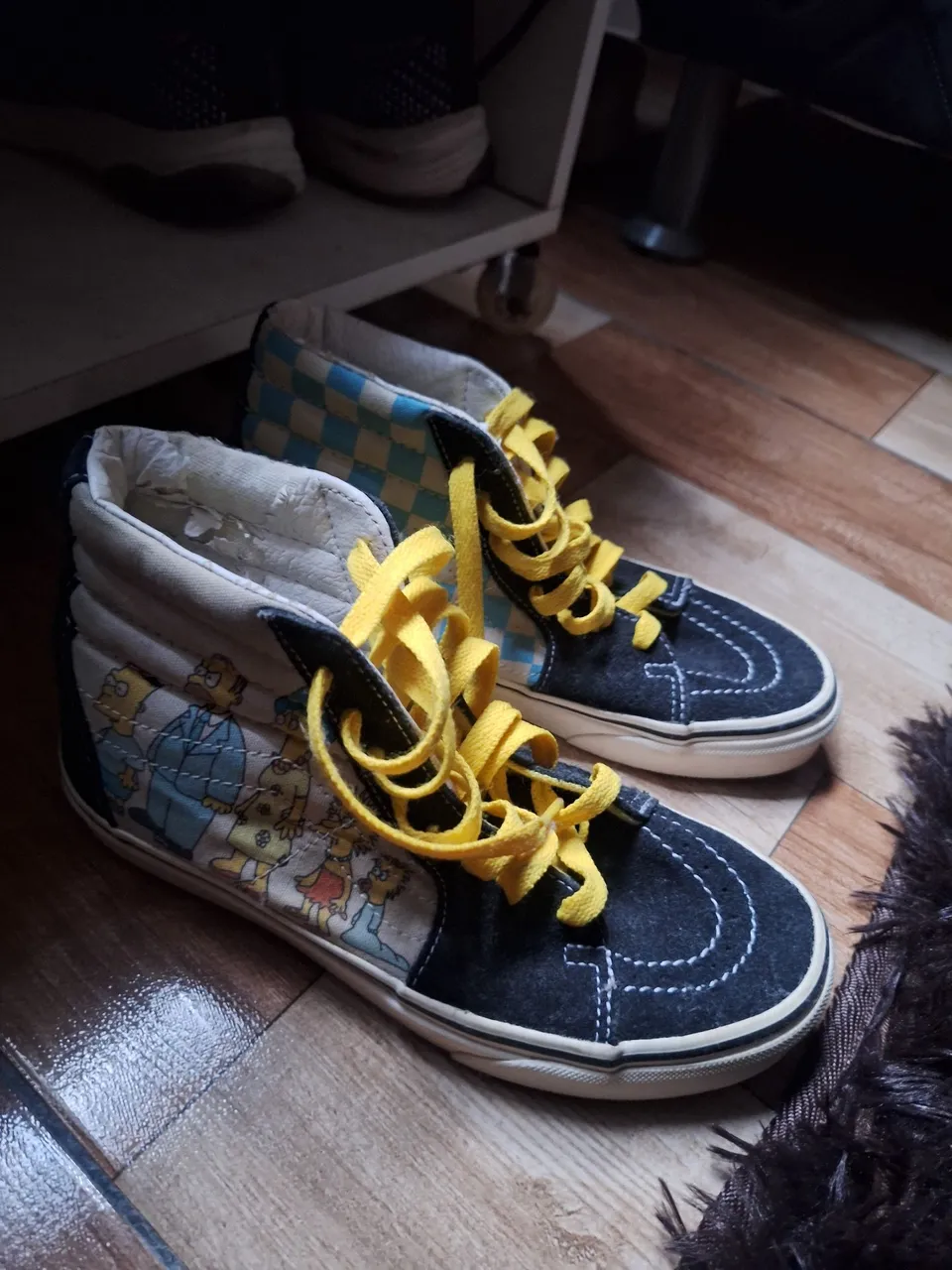 Tênis Vans Sk8-Hi Simpsons