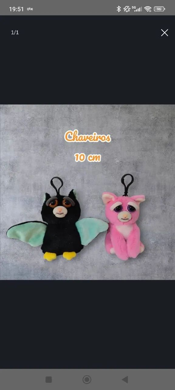 Pelúcias Diversas Br Machine