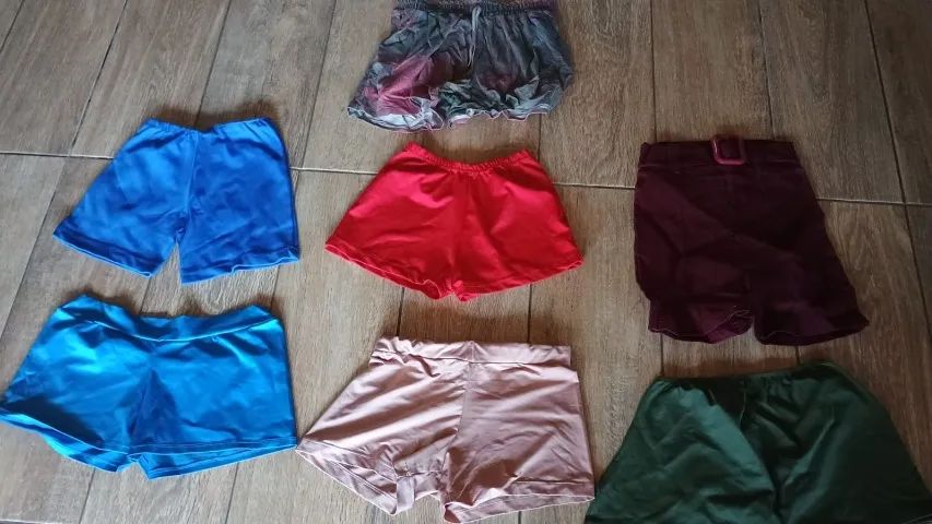 Lote de Shorts, Tamanho P - DESAPEGO