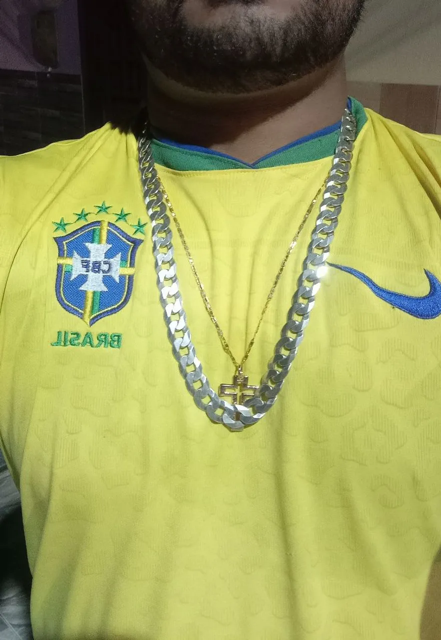 Correntes de prata 