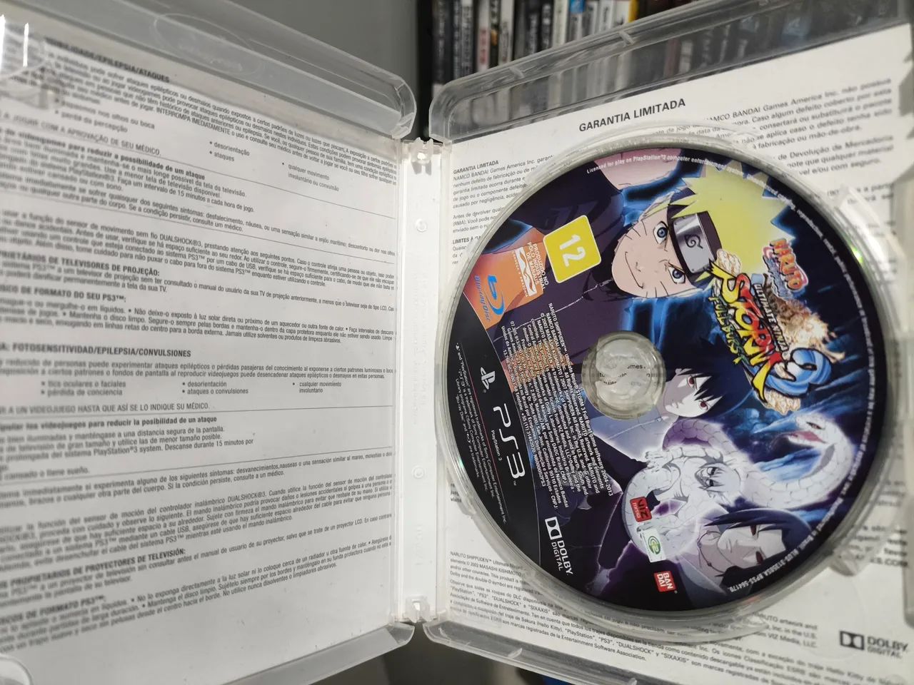 Naruto Storm 3 Full bust PS3 - Foto 2