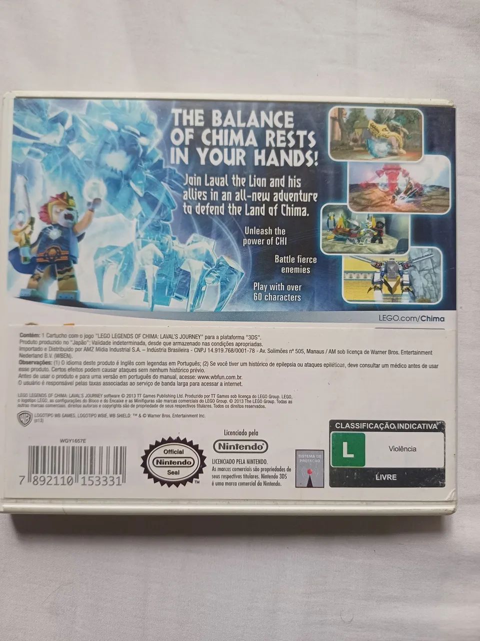 Lego Chima 3DS - Foto 2