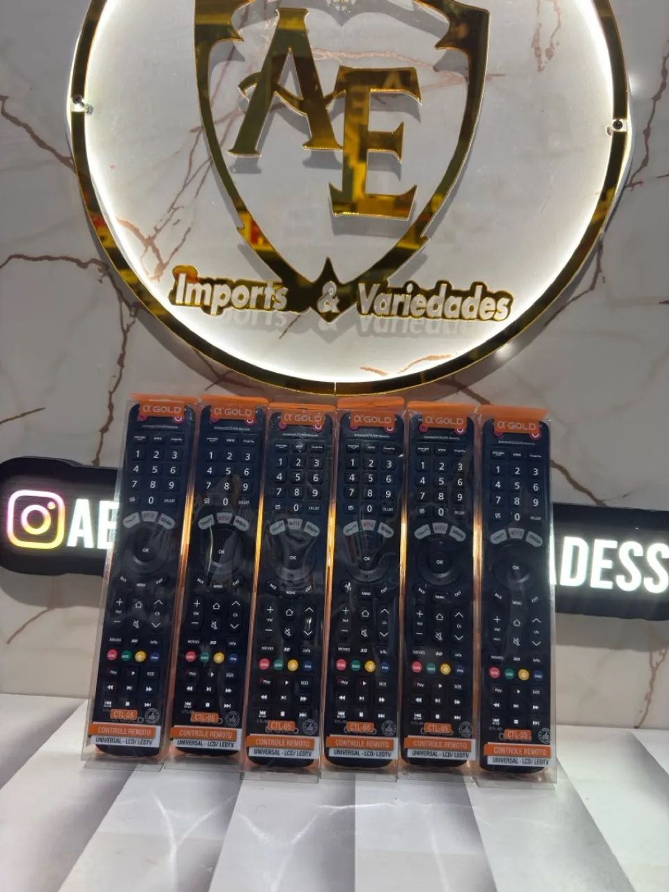 Controle televisão Universal  - Foto 2