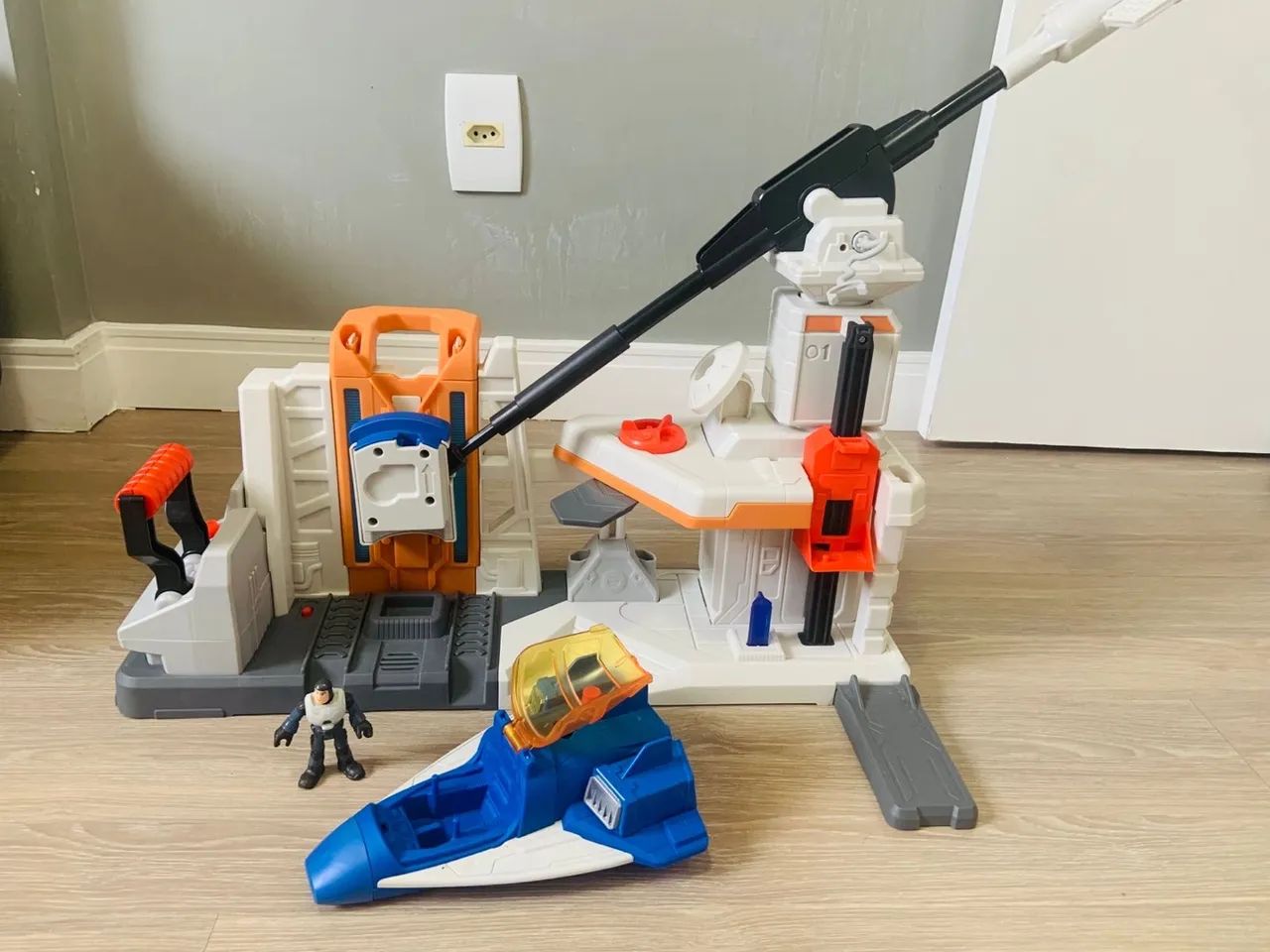 Imaginext  layset Disney Pixar Lightyear - Comando Estelar Mattel - Foto 2